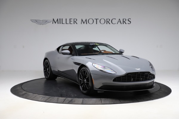 New 2020 Aston Martin DB11 V12 AMR for sale $263,561 at Bentley Greenwich in Greenwich CT 06830 10