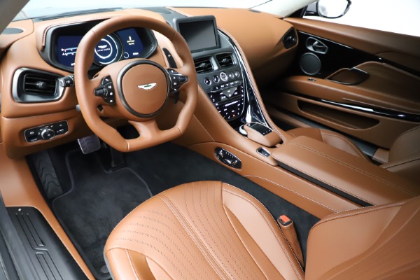 New 2020 Aston Martin DB11 V12 AMR for sale $263,561 at Bentley Greenwich in Greenwich CT 06830 13