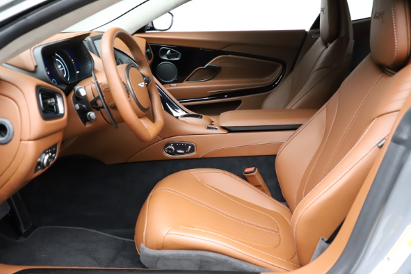 New 2020 Aston Martin DB11 V12 AMR for sale $263,561 at Bentley Greenwich in Greenwich CT 06830 14