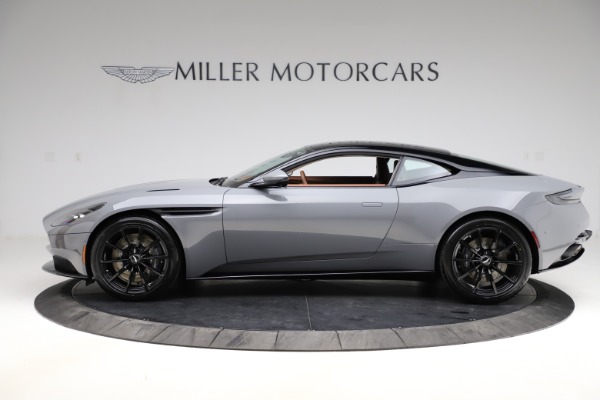 New 2020 Aston Martin DB11 V12 AMR for sale $263,561 at Bentley Greenwich in Greenwich CT 06830 2