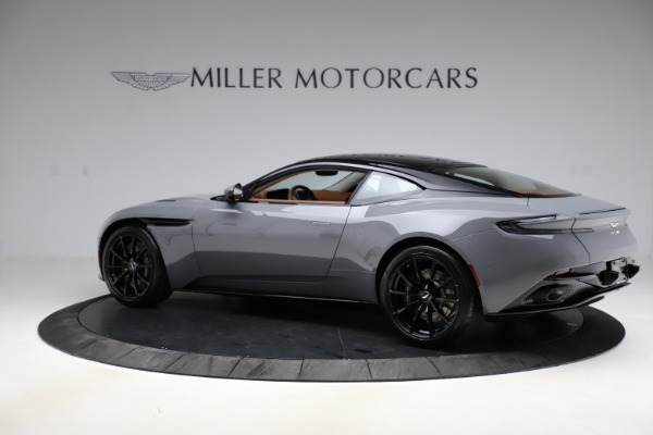 New 2020 Aston Martin DB11 V12 AMR for sale $263,561 at Bentley Greenwich in Greenwich CT 06830 3