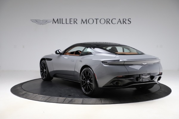 New 2020 Aston Martin DB11 V12 AMR for sale $263,561 at Bentley Greenwich in Greenwich CT 06830 4