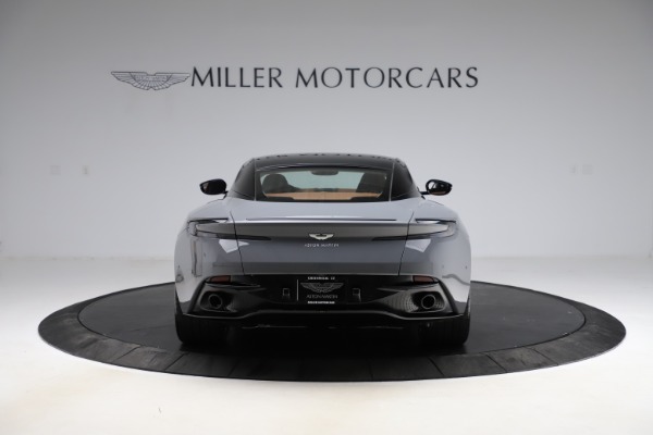 New 2020 Aston Martin DB11 V12 AMR for sale $263,561 at Bentley Greenwich in Greenwich CT 06830 5