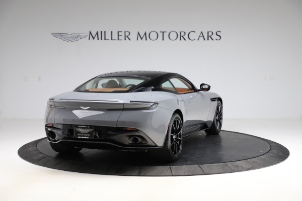 New 2020 Aston Martin DB11 V12 AMR for sale $263,561 at Bentley Greenwich in Greenwich CT 06830 6
