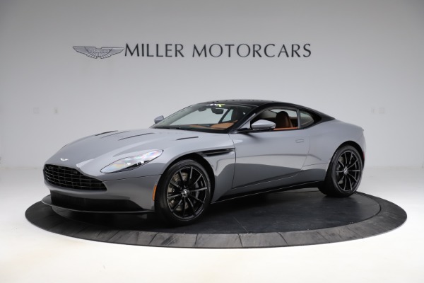 New 2020 Aston Martin DB11 V12 AMR for sale $263,561 at Bentley Greenwich in Greenwich CT 06830 1