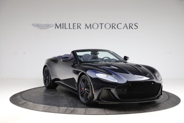 New 2021 Aston Martin DBS Superleggera Volante for sale Sold at Bentley Greenwich in Greenwich CT 06830 10