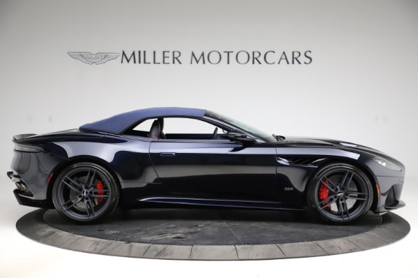 New 2021 Aston Martin DBS Superleggera Volante for sale Sold at Bentley Greenwich in Greenwich CT 06830 12