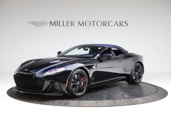 New 2021 Aston Martin DBS Superleggera Volante for sale Sold at Bentley Greenwich in Greenwich CT 06830 16