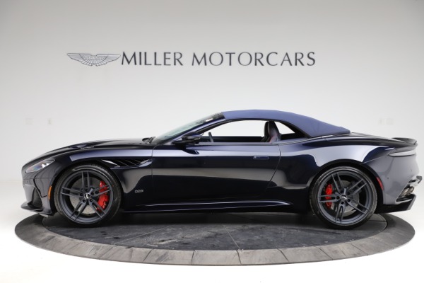 New 2021 Aston Martin DBS Superleggera Volante for sale Sold at Bentley Greenwich in Greenwich CT 06830 17