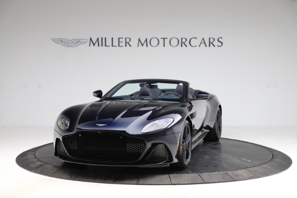 New 2021 Aston Martin DBS Superleggera Volante for sale Sold at Bentley Greenwich in Greenwich CT 06830 18