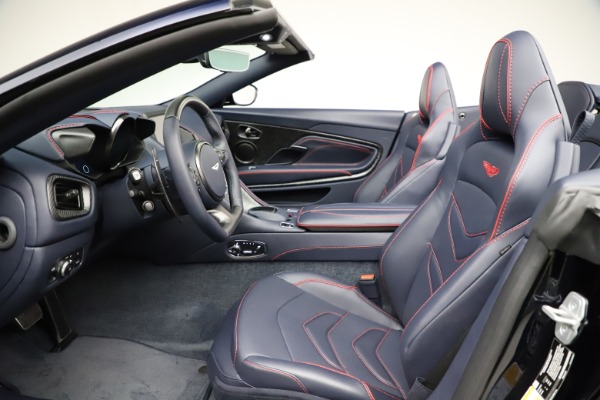 New 2021 Aston Martin DBS Superleggera Volante Convertible for sale $402,286 at Bentley Greenwich in Greenwich CT 06830 19
