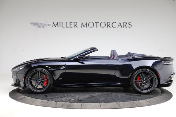 New 2021 Aston Martin DBS Superleggera Volante Convertible for sale $402,286 at Bentley Greenwich in Greenwich CT 06830 2