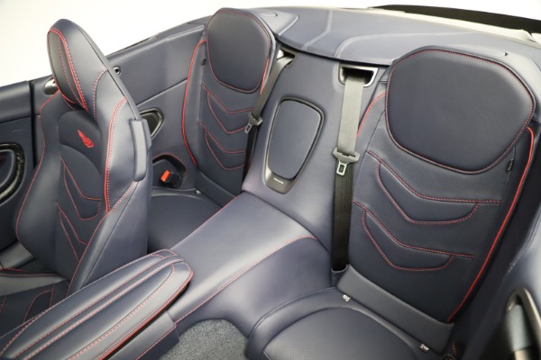 New 2021 Aston Martin DBS Superleggera Volante Convertible for sale $402,286 at Bentley Greenwich in Greenwich CT 06830 22