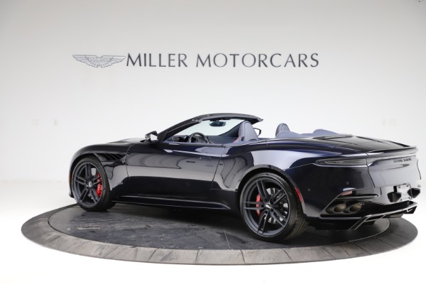 New 2021 Aston Martin DBS Superleggera Volante for sale Sold at Bentley Greenwich in Greenwich CT 06830 3