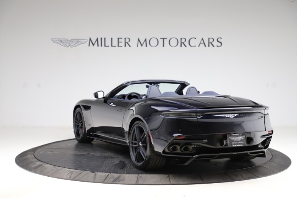 New 2021 Aston Martin DBS Superleggera Volante for sale Sold at Bentley Greenwich in Greenwich CT 06830 4