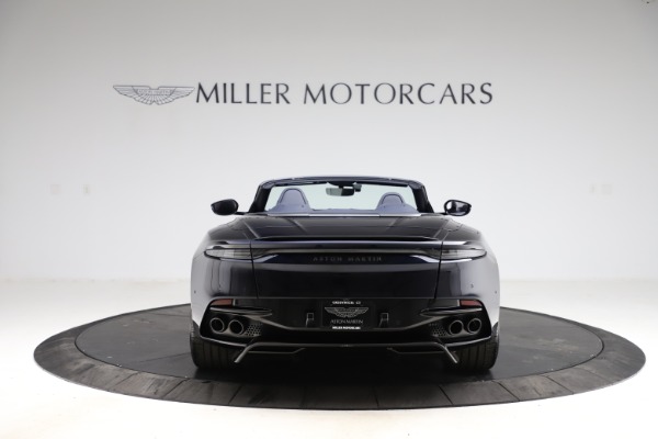 New 2021 Aston Martin DBS Superleggera Volante for sale Sold at Bentley Greenwich in Greenwich CT 06830 5