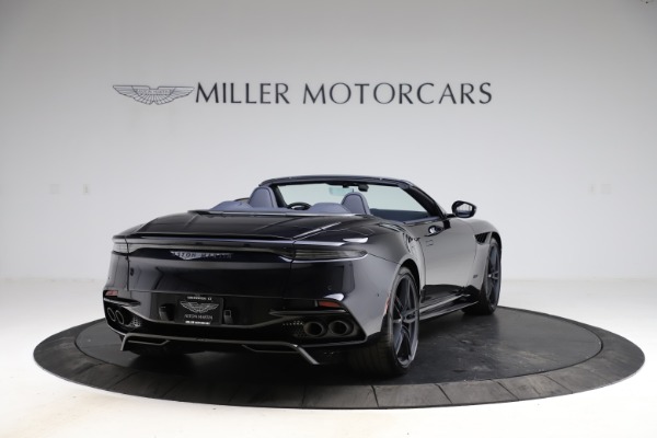 New 2021 Aston Martin DBS Superleggera Volante for sale Sold at Bentley Greenwich in Greenwich CT 06830 6