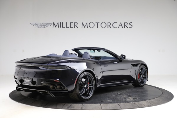 New 2021 Aston Martin DBS Superleggera Volante for sale Sold at Bentley Greenwich in Greenwich CT 06830 7