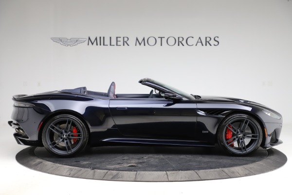 New 2021 Aston Martin DBS Superleggera Volante for sale Sold at Bentley Greenwich in Greenwich CT 06830 8