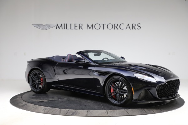 New 2021 Aston Martin DBS Superleggera Volante for sale Sold at Bentley Greenwich in Greenwich CT 06830 9