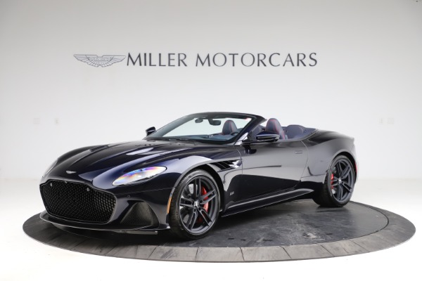 New 2021 Aston Martin DBS Superleggera Volante for sale Sold at Bentley Greenwich in Greenwich CT 06830 1