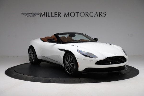 New 2021 Aston Martin DB11 Volante for sale $269,486 at Bentley Greenwich in Greenwich CT 06830 10