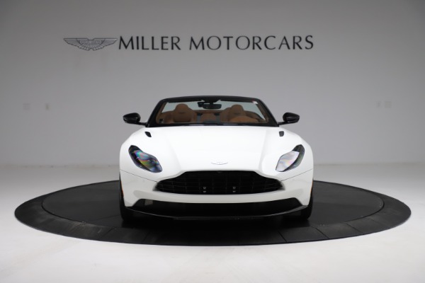 Used 2021 Aston Martin DB11 Volante for sale Sold at Bentley Greenwich in Greenwich CT 06830 11