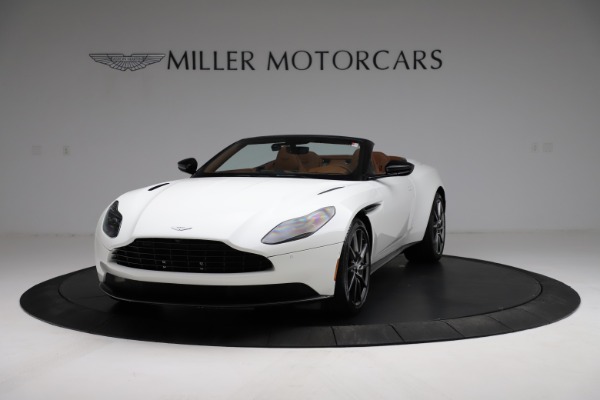 Used 2021 Aston Martin DB11 Volante for sale Sold at Bentley Greenwich in Greenwich CT 06830 12