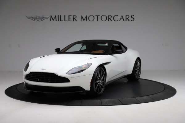 Used 2021 Aston Martin DB11 Volante for sale Sold at Bentley Greenwich in Greenwich CT 06830 13