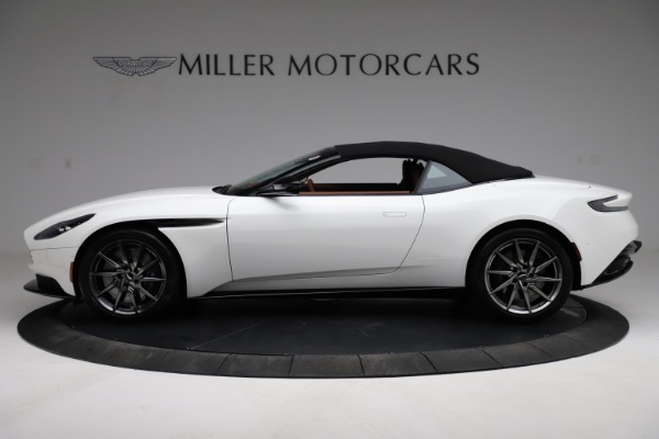 Used 2021 Aston Martin DB11 Volante for sale Sold at Bentley Greenwich in Greenwich CT 06830 14