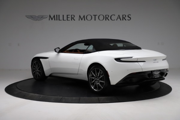 Used 2021 Aston Martin DB11 Volante for sale Sold at Bentley Greenwich in Greenwich CT 06830 15