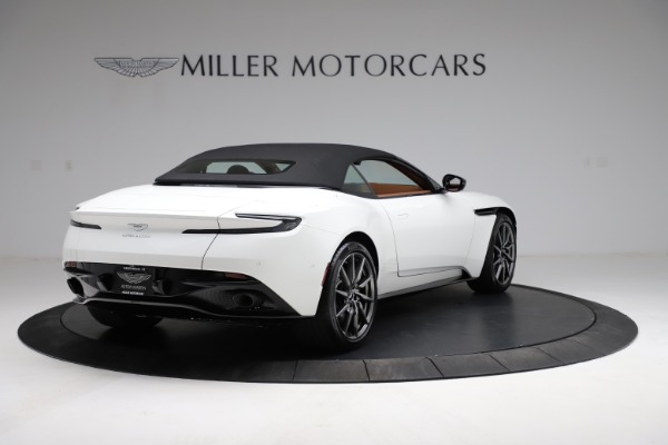 Used 2021 Aston Martin DB11 Volante for sale Sold at Bentley Greenwich in Greenwich CT 06830 16