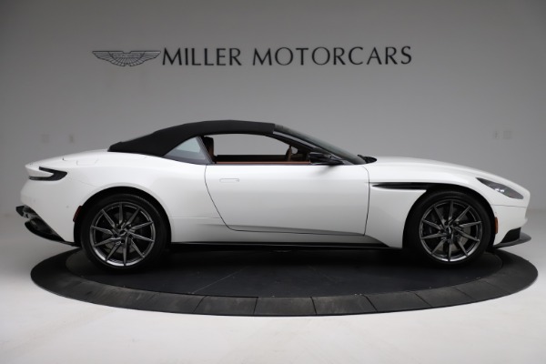 Used 2021 Aston Martin DB11 Volante for sale Sold at Bentley Greenwich in Greenwich CT 06830 17