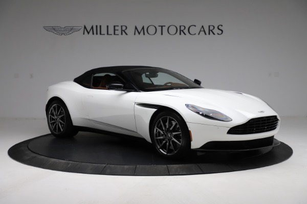 Used 2021 Aston Martin DB11 Volante for sale Sold at Bentley Greenwich in Greenwich CT 06830 18