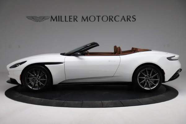 Used 2021 Aston Martin DB11 Volante for sale Sold at Bentley Greenwich in Greenwich CT 06830 2