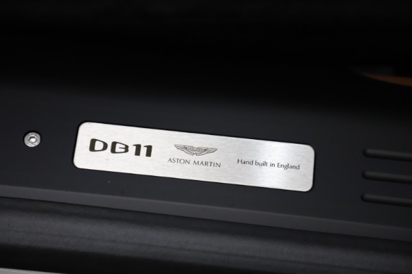 New 2021 Aston Martin DB11 Volante for sale $269,486 at Bentley Greenwich in Greenwich CT 06830 27
