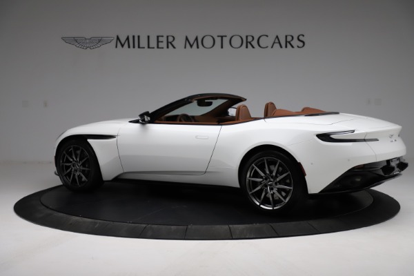Used 2021 Aston Martin DB11 Volante for sale Sold at Bentley Greenwich in Greenwich CT 06830 3