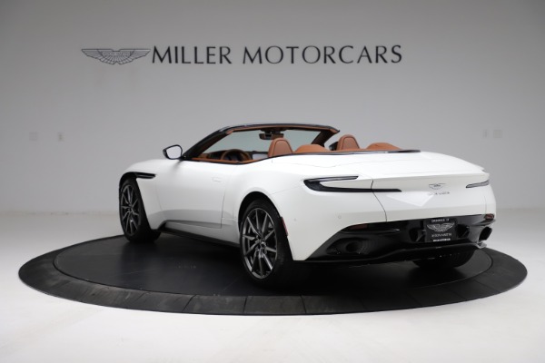 Used 2021 Aston Martin DB11 Volante for sale Sold at Bentley Greenwich in Greenwich CT 06830 4