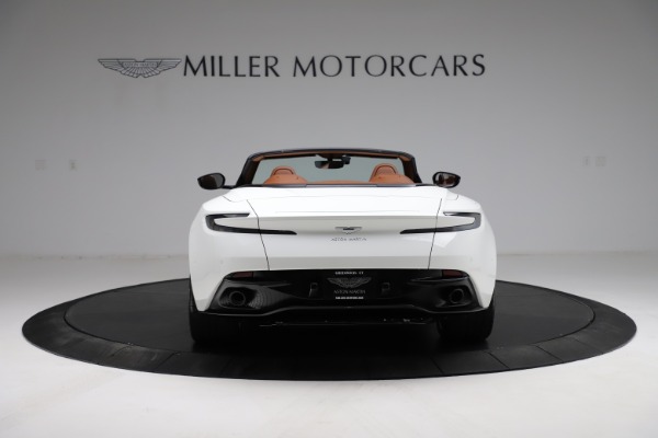 New 2021 Aston Martin DB11 Volante for sale $269,486 at Bentley Greenwich in Greenwich CT 06830 5