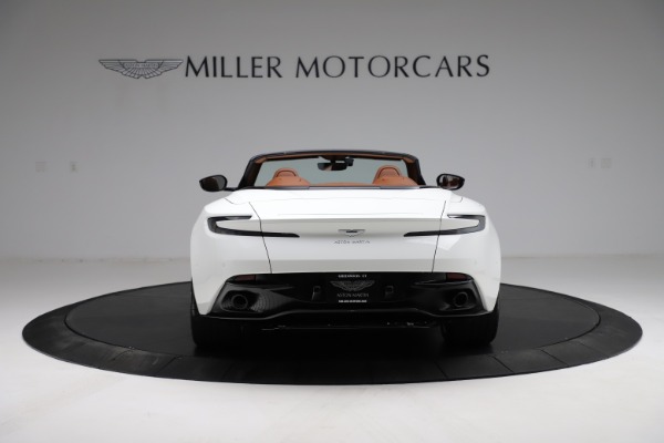 Used 2021 Aston Martin DB11 Volante for sale Sold at Bentley Greenwich in Greenwich CT 06830 5