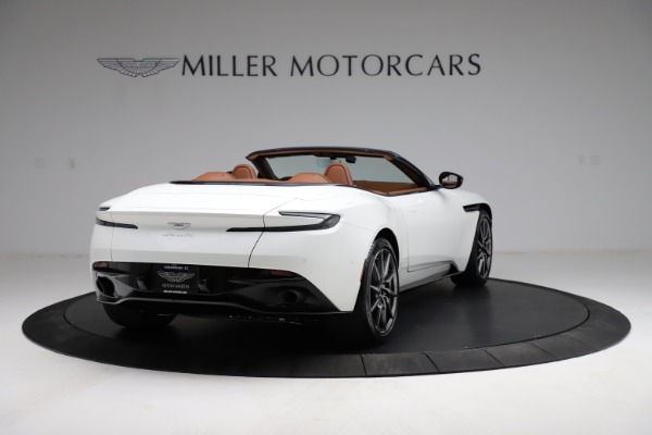 Used 2021 Aston Martin DB11 Volante for sale Sold at Bentley Greenwich in Greenwich CT 06830 6