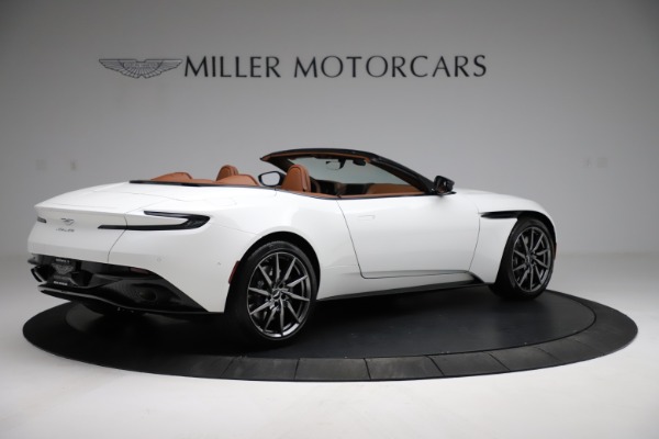 Used 2021 Aston Martin DB11 Volante for sale Sold at Bentley Greenwich in Greenwich CT 06830 7