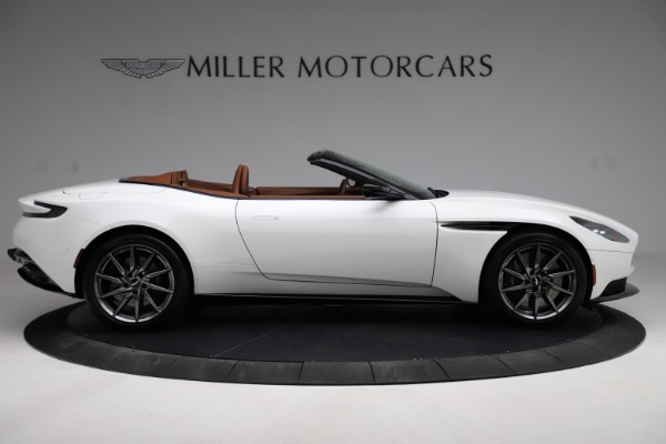 Used 2021 Aston Martin DB11 Volante for sale Sold at Bentley Greenwich in Greenwich CT 06830 8