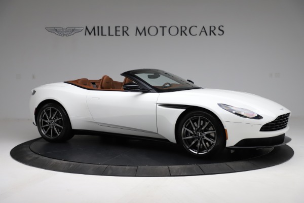 Used 2021 Aston Martin DB11 Volante for sale Sold at Bentley Greenwich in Greenwich CT 06830 9