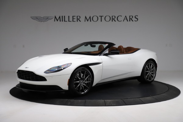 New 2021 Aston Martin DB11 Volante for sale $269,486 at Bentley Greenwich in Greenwich CT 06830 1