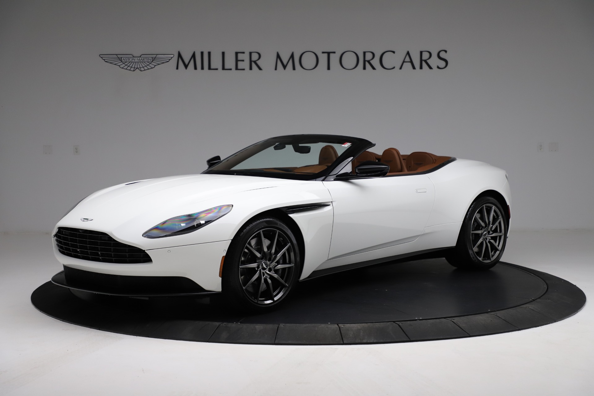 Used 2021 Aston Martin DB11 Volante for sale Sold at Bentley Greenwich in Greenwich CT 06830 1