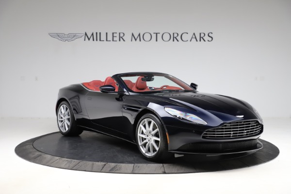 New 2021 Aston Martin DB11 Volante for sale Sold at Bentley Greenwich in Greenwich CT 06830 10