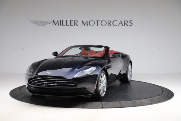 New 2021 Aston Martin DB11 Volante for sale Sold at Bentley Greenwich in Greenwich CT 06830 12