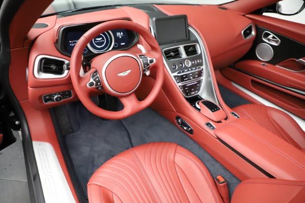 New 2021 Aston Martin DB11 Volante for sale Sold at Bentley Greenwich in Greenwich CT 06830 13