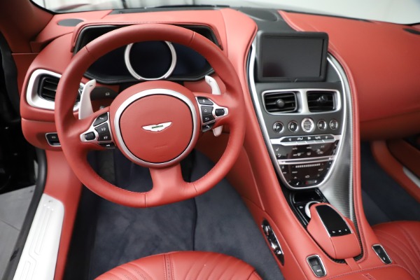 New 2021 Aston Martin DB11 Volante for sale Sold at Bentley Greenwich in Greenwich CT 06830 18